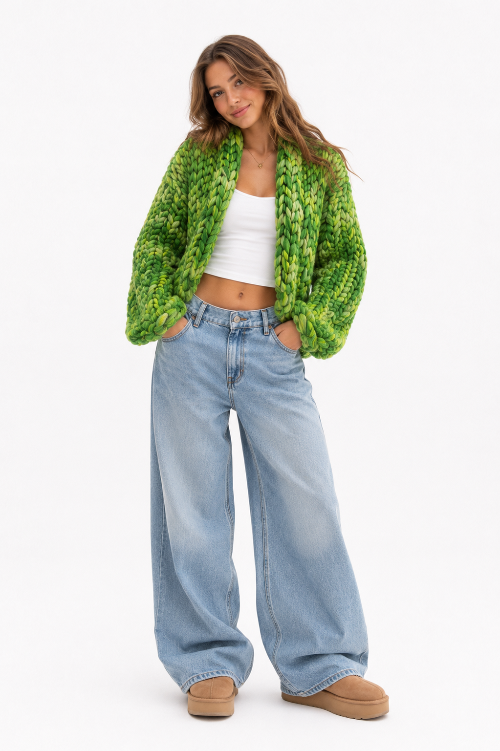 Knit Cardigan