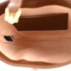 Mini Jackie 1961 Hobo Bag Beige Ebony GG Supreme Canvas Brown Leather Trim