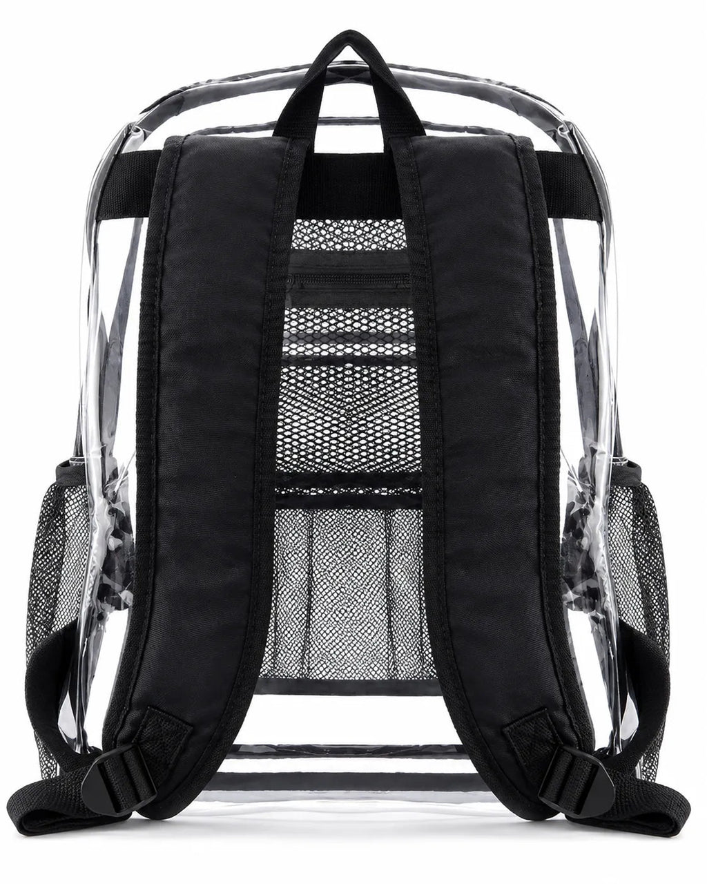 Clear Heavy-Duty Backpack with Padded Straps