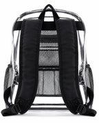 Clear Heavy-Duty Backpack with Padded Straps