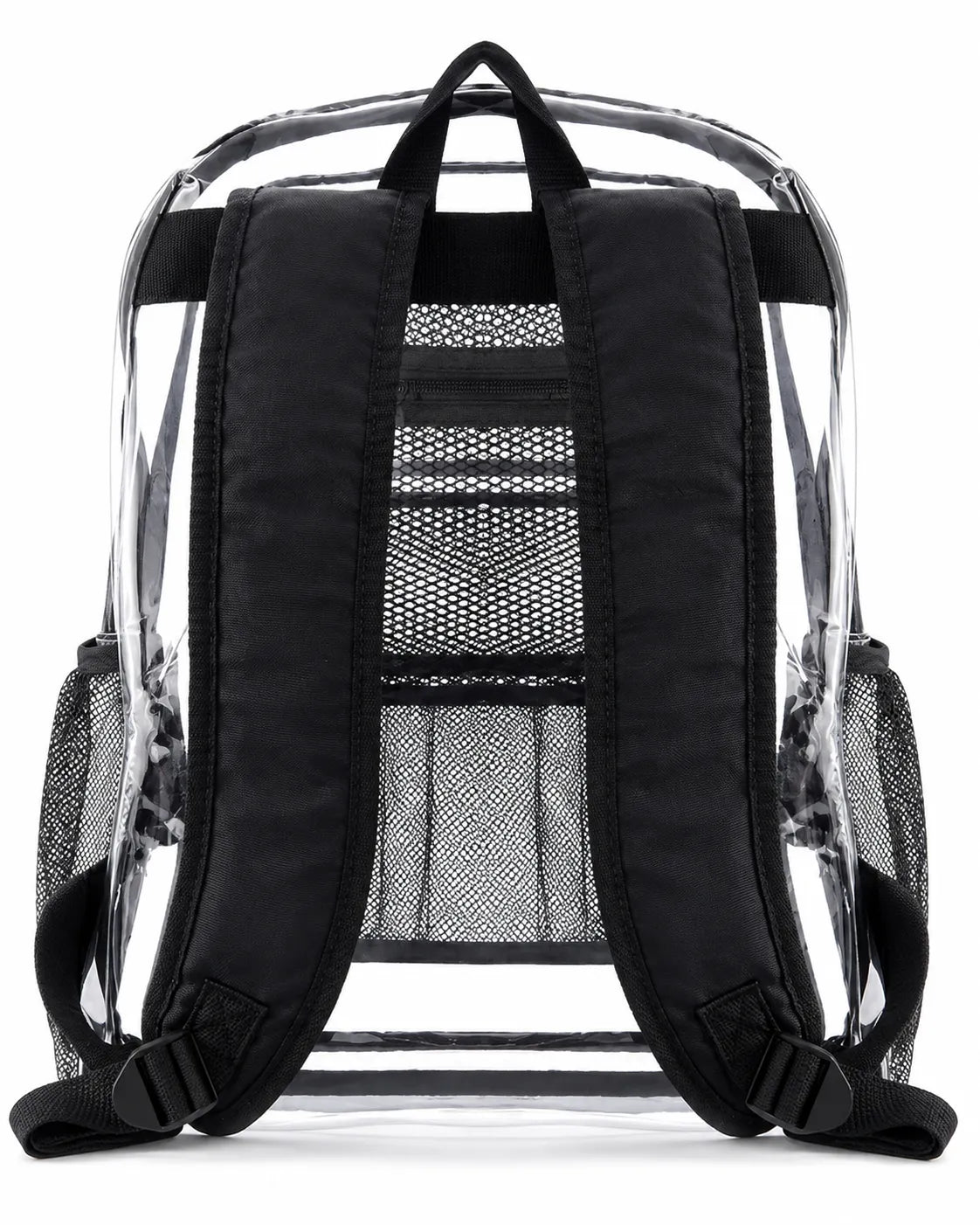 Clear Heavy-Duty Backpack with Padded Straps