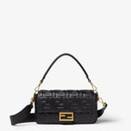 Baguette® Black Leather Bag