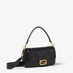 Baguette® Black Leather Bag