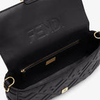 Baguette® Black Leather Bag