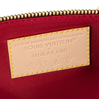 Speedy Bandoulière 20 Mini Handbag Brown Monogram Cherry Print Coated Canvas