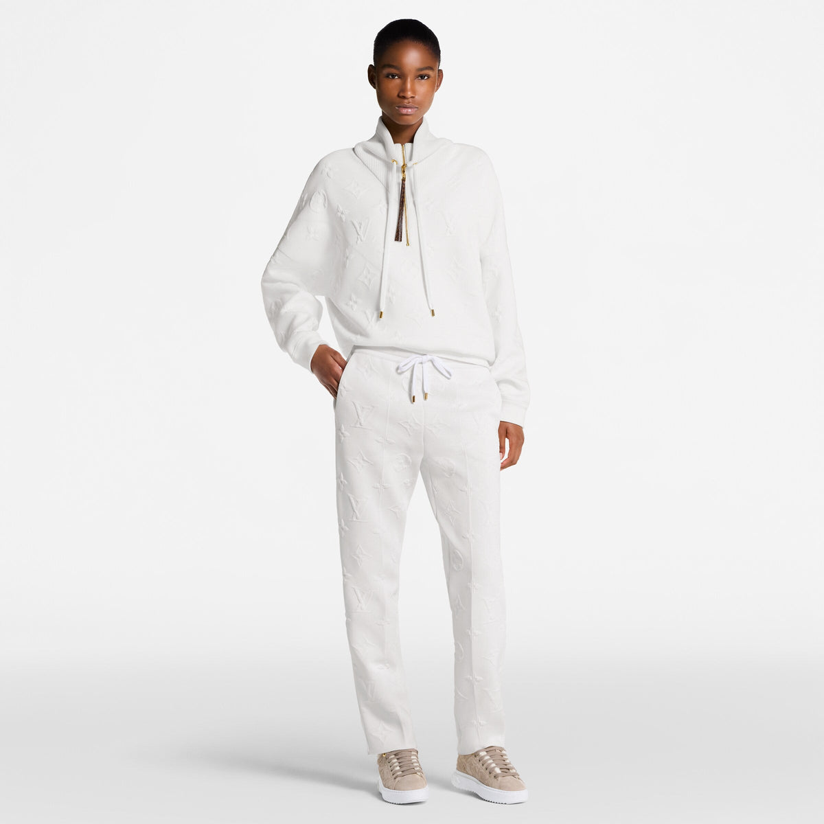 3D Monogram Jogging Pants
